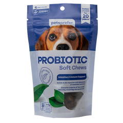 Pets Prefer Probiotic Soft Chew For Dogs