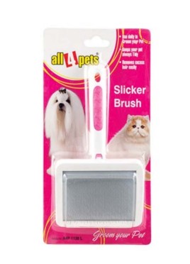 Tender Touch Slicker Wire Brush 5.75 x 1.5 x 8.5