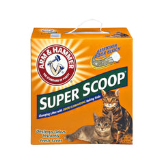 Arm & Hammer Super Scoop Clumping Litter