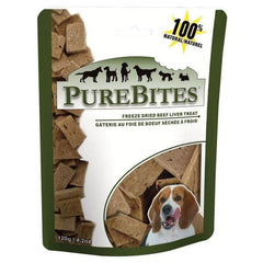 PureBites Dog Treats - Beef Liver