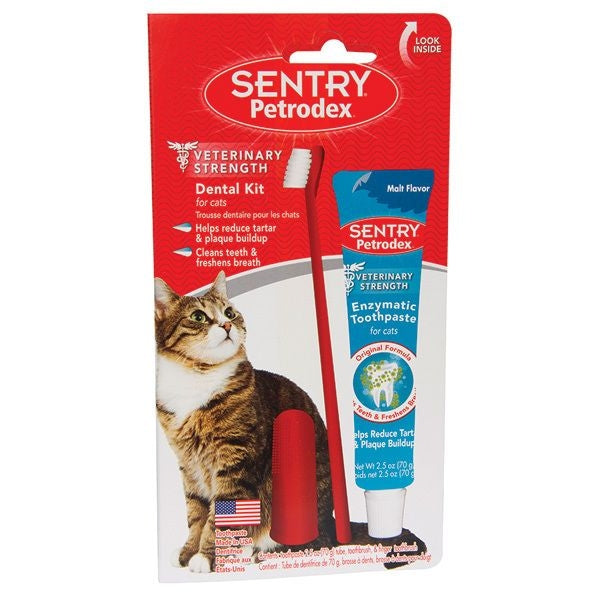 Petrodex Dental Care Kit For Cats