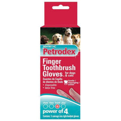 Finger Toothbrush Gloves 5 pack