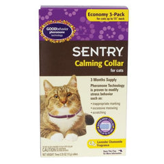 SENTRY Calming Cat Collar 3 Pack