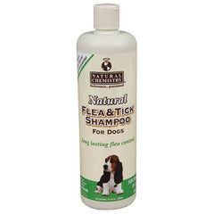 Natural Chemistry Natural Flea/Tick Shampoo 16.9oz
