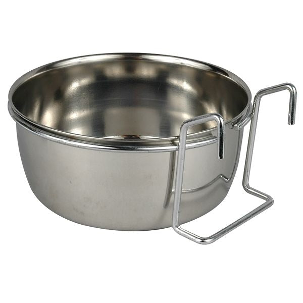 SPOT Stainless Steel Bird Coop Cup - Hook Style
