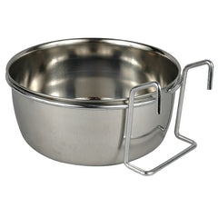 SPOT Stainless Steel Bird Coop Cup - Hook Style
