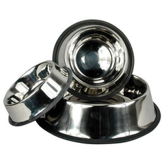 SPOT Stainless Steel Mirror Finish No Tip Dish