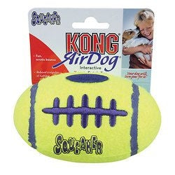 KONG AirDog Squeaker Football