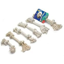 Booda Dog Rope Bone Tug Toy