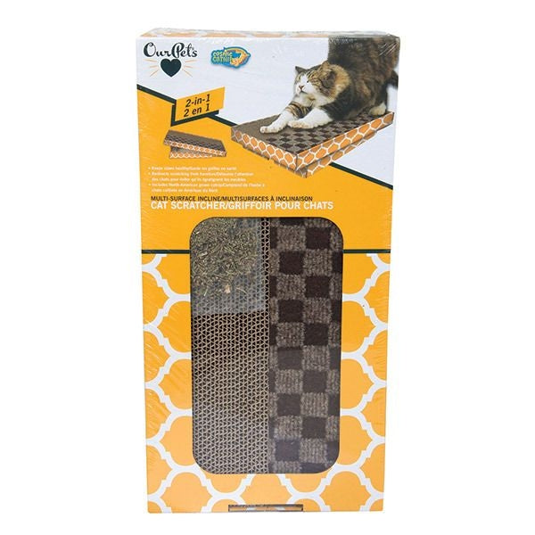Our Pets Multi Surface Incline Cat Scratcher