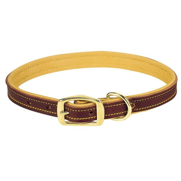 Weaver Deer Ridge Leather Collar