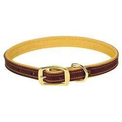 Weaver Deer Ridge Leather Collar