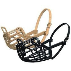 Italian Basket Muzzle Tan