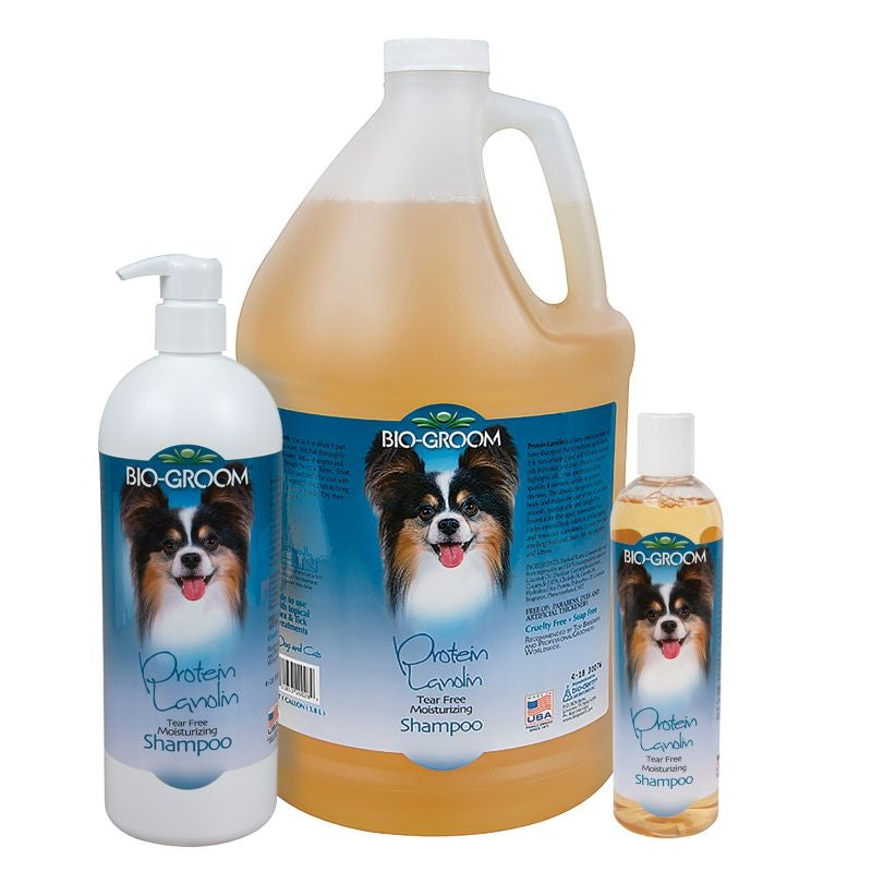 BioGroom Protein Lanolin Pet Shampoo