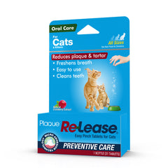 Ramard Plaque Re Lease Oral Care For Cats 31Ct