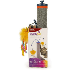 Smartykat Playful Post Carpet Cat Scratching Post