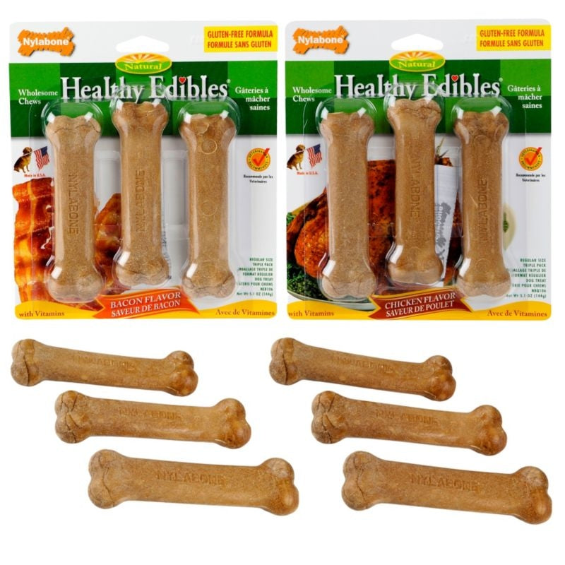 Nylabone Healthy Edibles Dog Bone