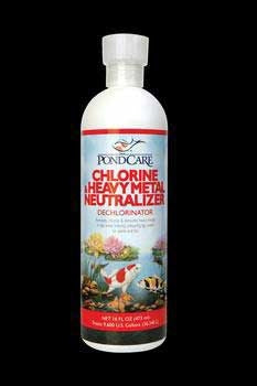 Pond Care Chlorine Heavy Metal Neuralizer
