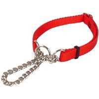 Adjustable Check Choke Dog Collar