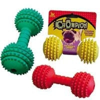 Chompion Dumbbell Dog Toy