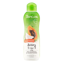 Tropiclean Papaya Luxury Dog Shampoo