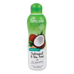 Tropiclean Oatmeal/Tea Tree Dog Shampoo