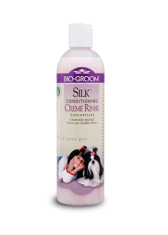 Bio-Groom Silk Conditioning Creme Rinse for Dogs