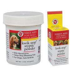 Kwik Stop Powder for dogs