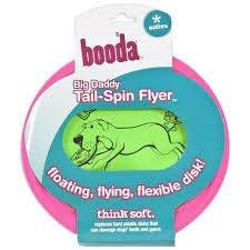 Booda Soft Bite Floppy Disc Dog Toy