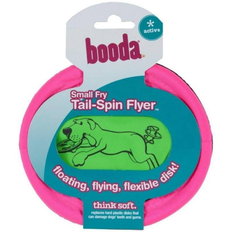 Booda Soft Bite Floppy Disc Dog Toy