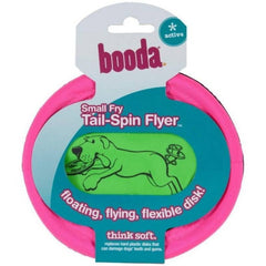 Booda Soft Bite Floppy Disc Dog Toy