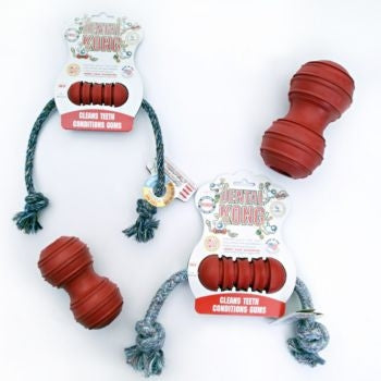 KONG Dental Chew with Rope For Dogs