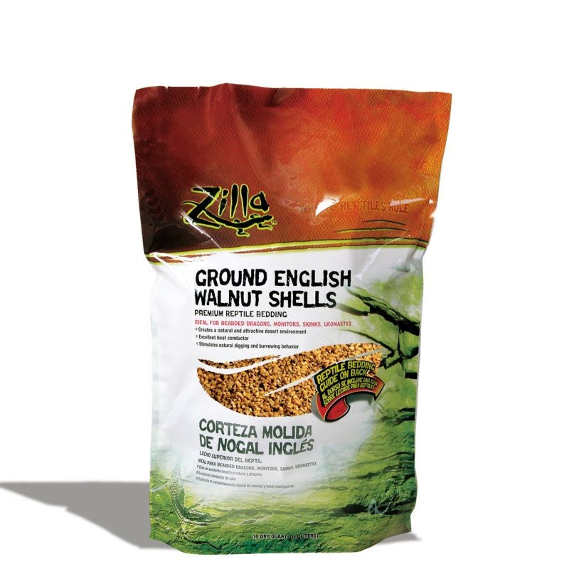 Desert Blend Lizard Litter - Crushed Walnut