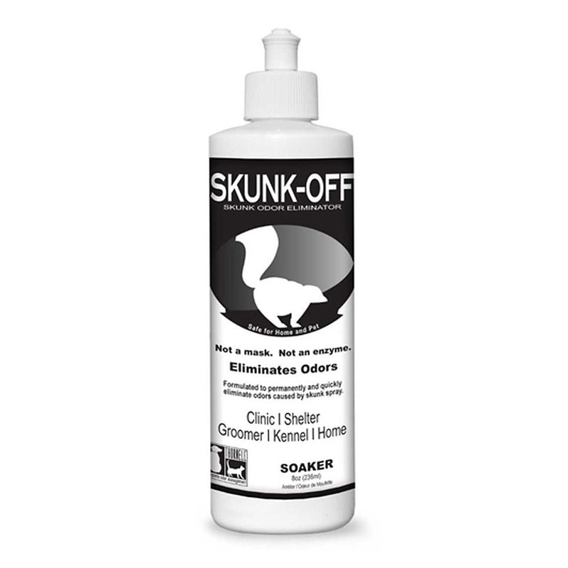 Skunk Off Liquid Soaker Pet Odor Eliminator