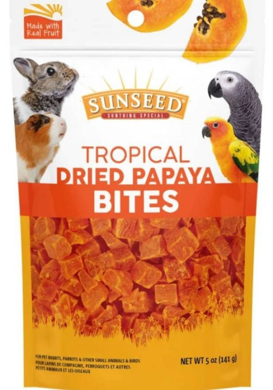 Sunseed Garden Goodies Papaya Bird Treats