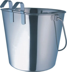 Indipets Heavy Duty Flat-Sided Hook-On Pail