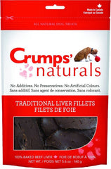 Crumps Naturals Liver Fillet Dog Treat