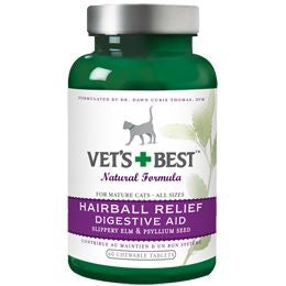 Vets Best Hairball Relief Cat Supplement