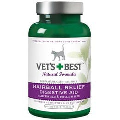 Vets Best Hairball Relief Cat Supplement