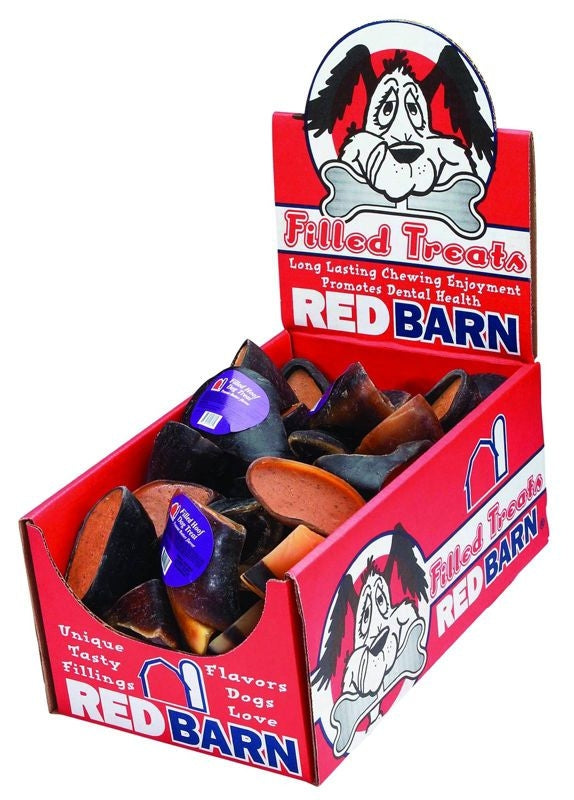 Red Barn Filled Hooves