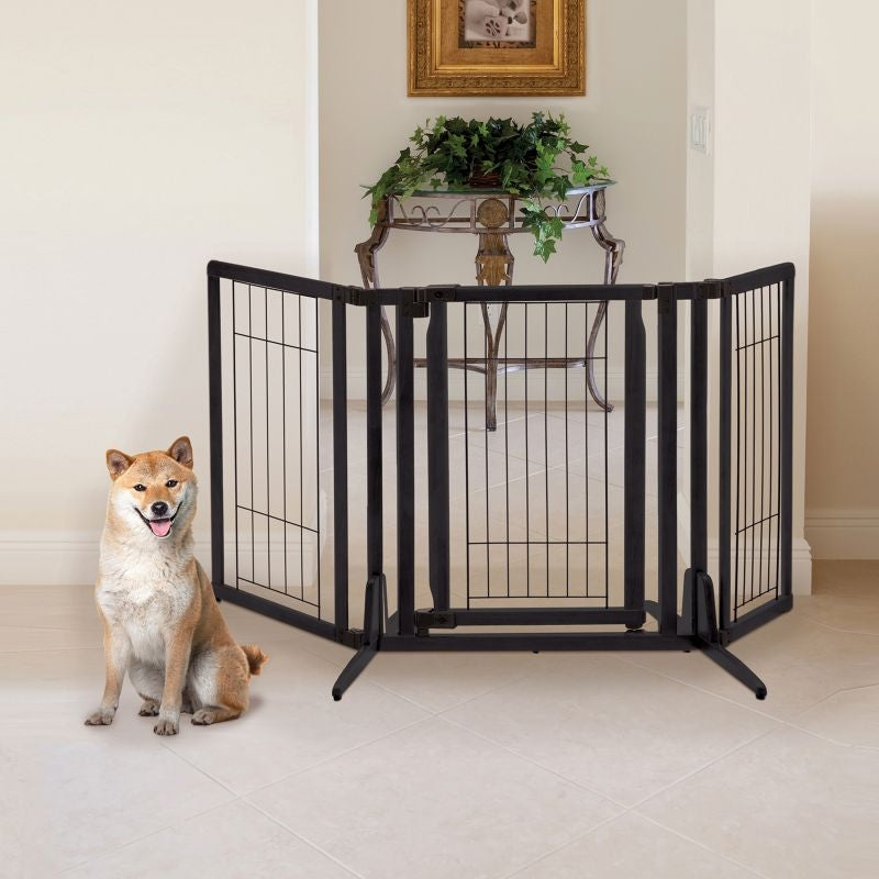 Richell Premium Plus Freestanding Pet Gate