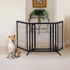 Richell Premium Plus Freestanding Pet Gate