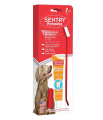 Sentry Petrodex Dental Care Dog Kit Peanut Butter