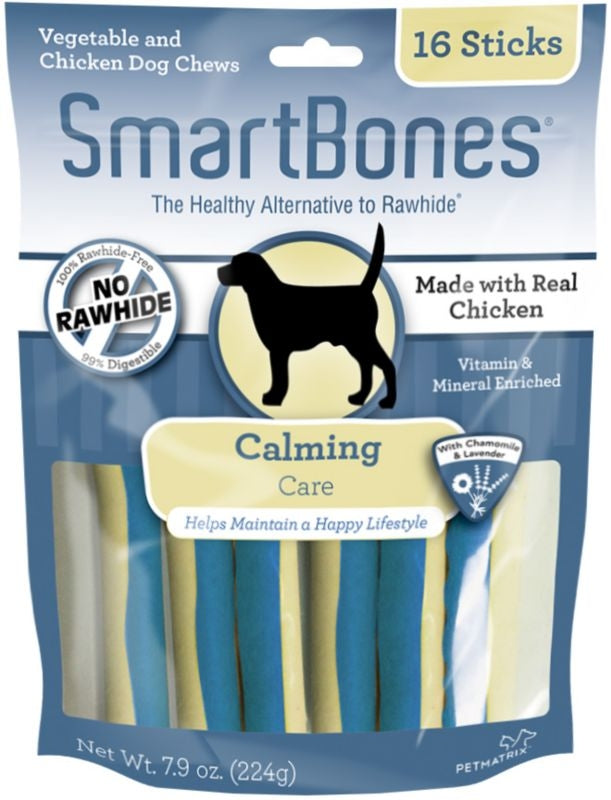 SmartBones Functional Calming Dog Chew Sticks