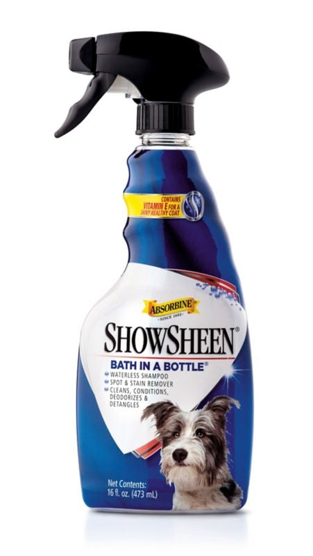 Absorbine Showsheen Dog Bath In A Bottle