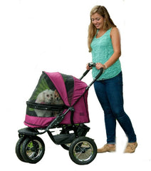 Pet Gear NO-ZIP Double Pet Stroller