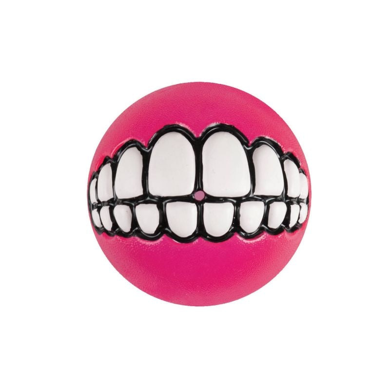 KONG Rogz Grinz Dog Treat Ball