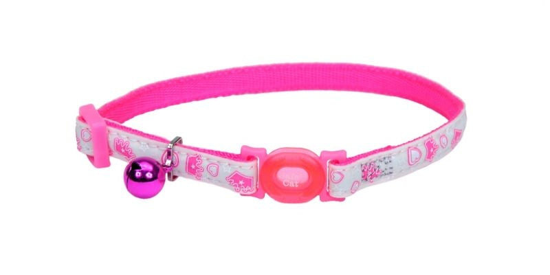 Safe Cat Glow-in-the-Dark Cat Collar