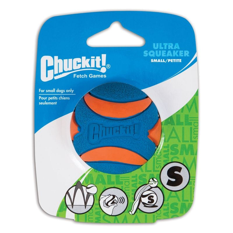 CHUCKIT! Ultra Squeaker Ball Dog Toy