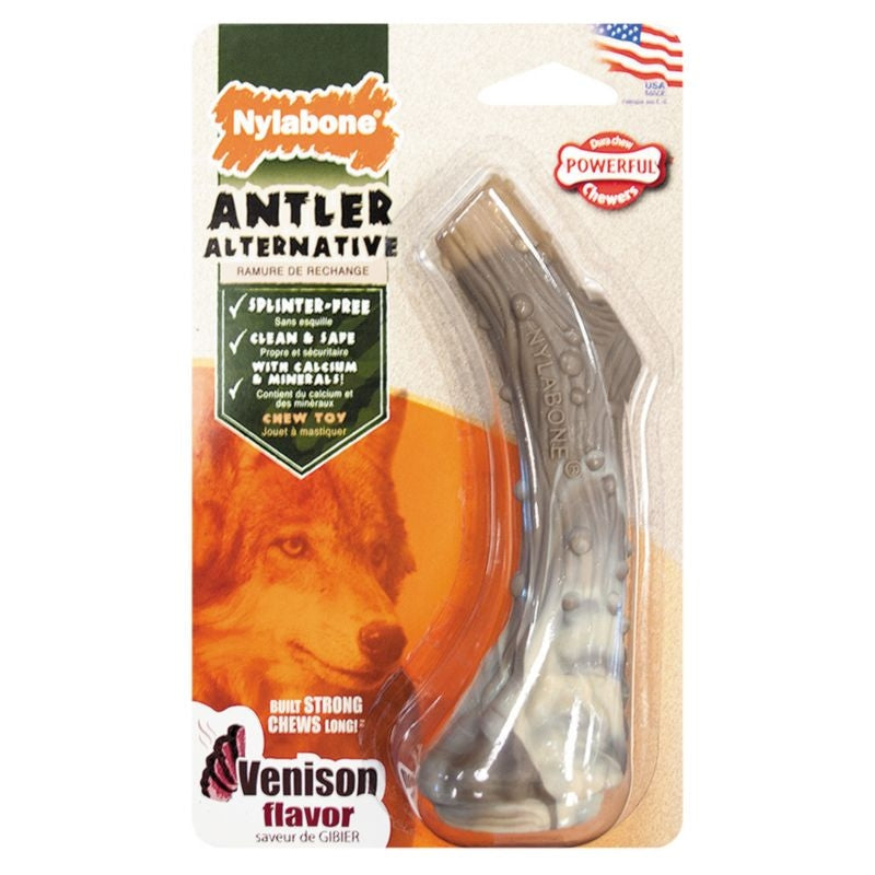 Nylabone Dura Chew Antler Alternative Dog Chew